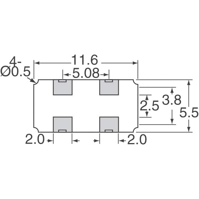 CS20-12.288MABJ-UT Citizen Finedevice Co Ltd  Cristaux